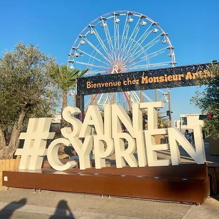 Les Mas De La Mer, T2 Vue Et Montagnes Saint-Cyprien (Pyrenees-Orientales)