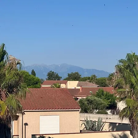 Les Mas De La Mer, T2 Vue Et Montagnes Daire *